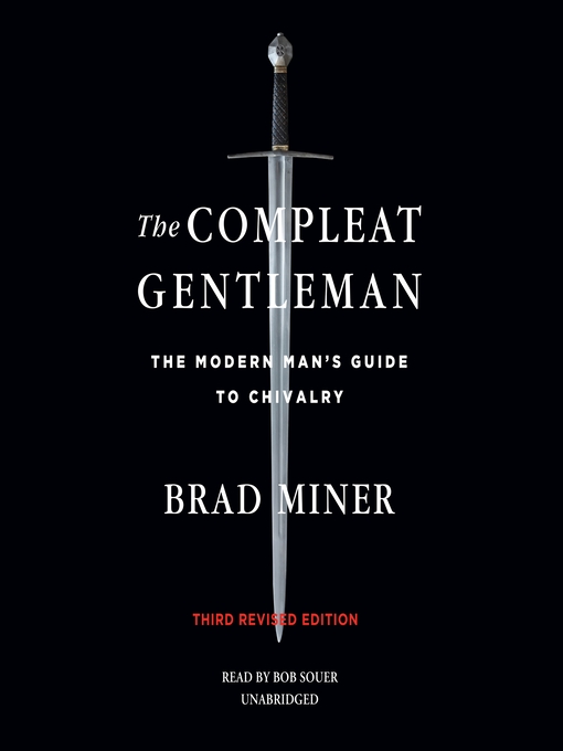 Title details for The Compleat Gentleman, Third Revised Edition by Brad Miner - Wait list